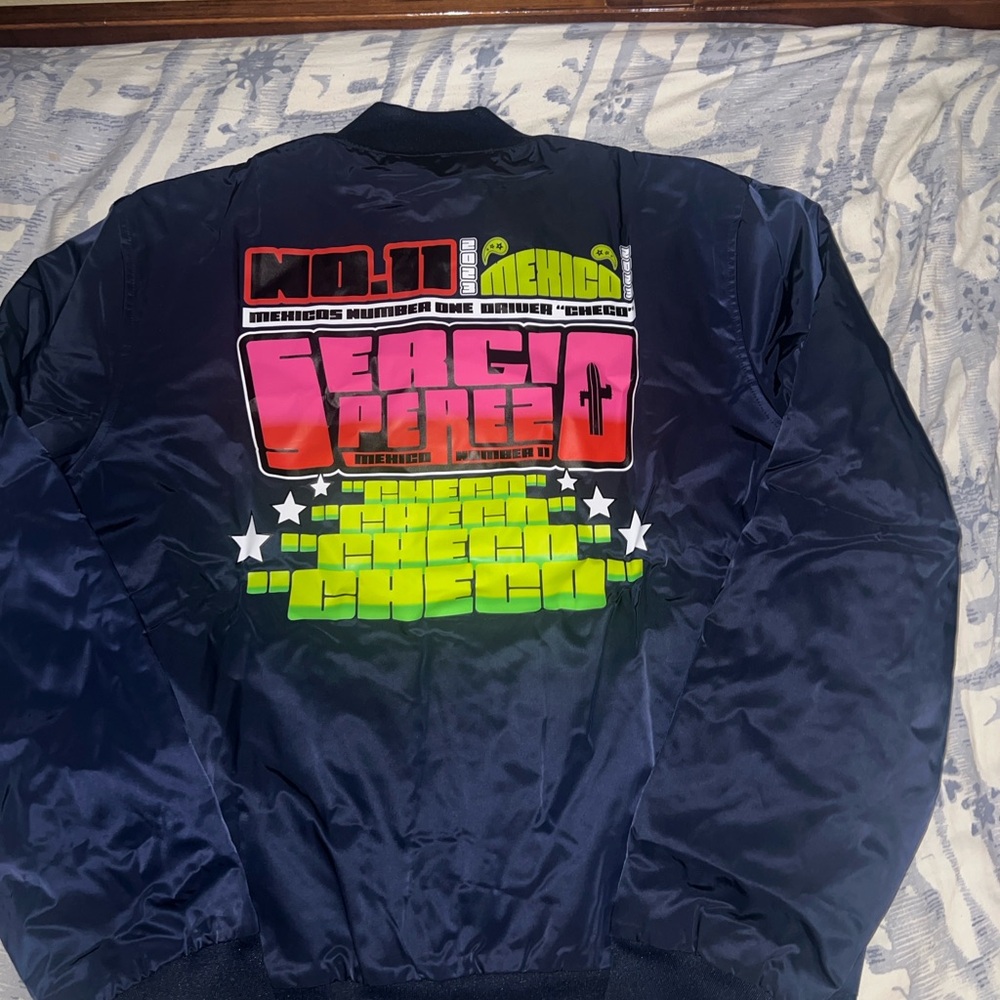 Sergio Checo Perez jacket